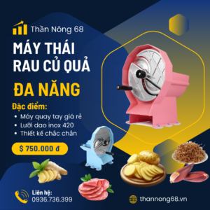 máy thái rau củ quả đa năng