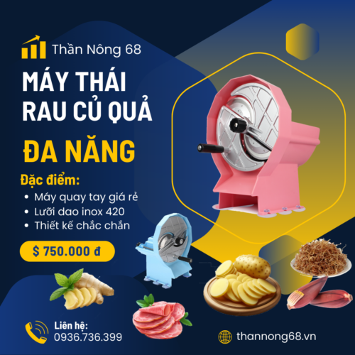 máy thái rau củ quả đa năng