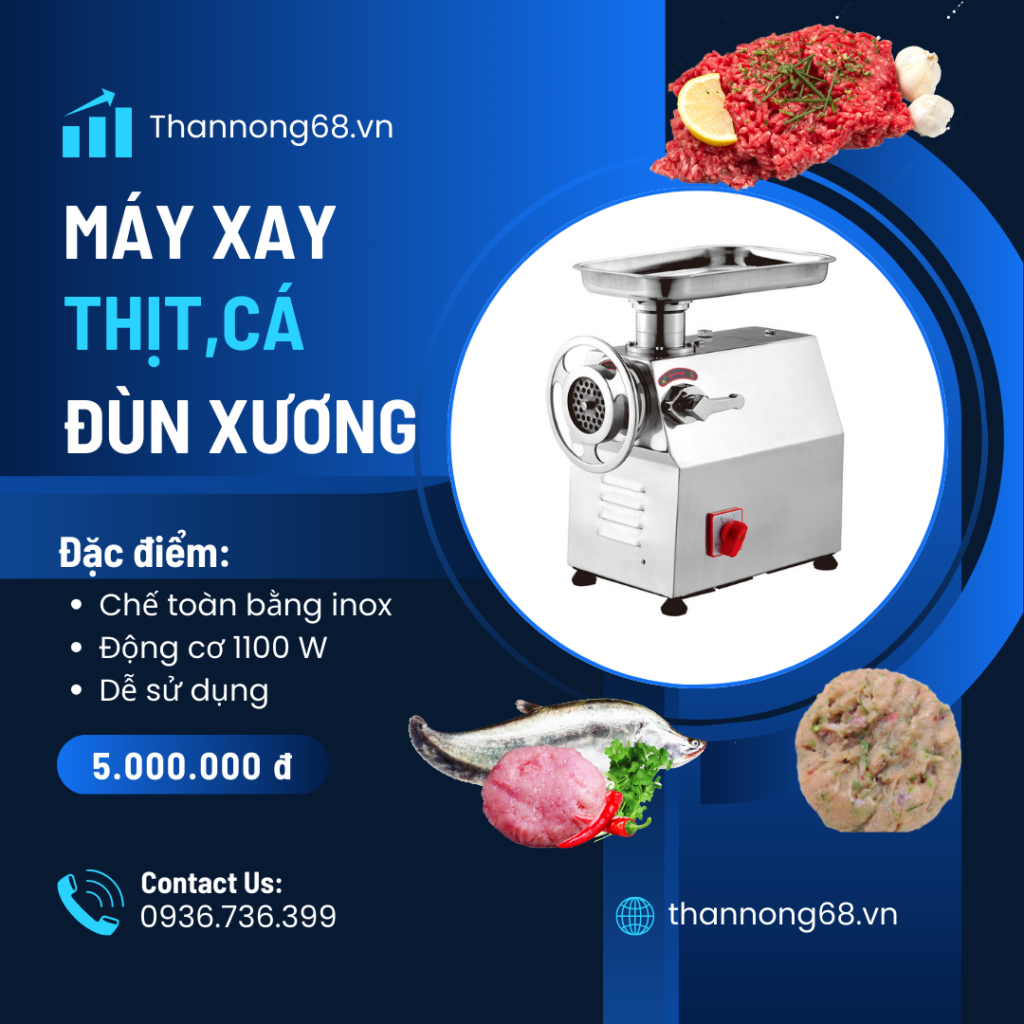 máy xay thịt cá,đùn xương